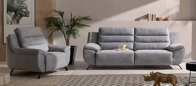 Canapé d'angle moderne
