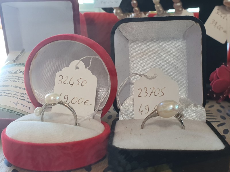 Bijoux avec perles de culture d'eau douce certifiée à petit prix à Toulouse